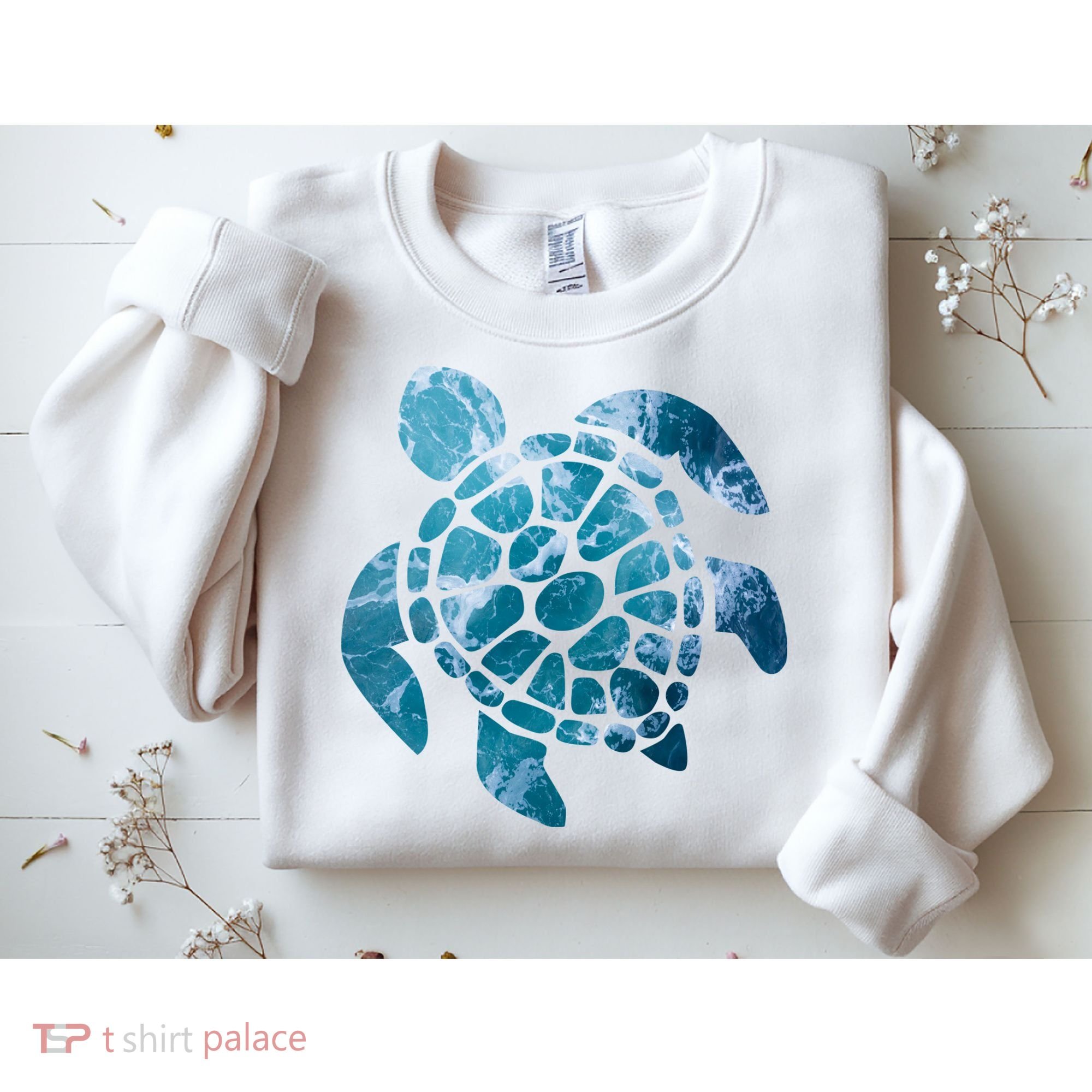 Ocean Sea Turtle Classic Sweatshirt