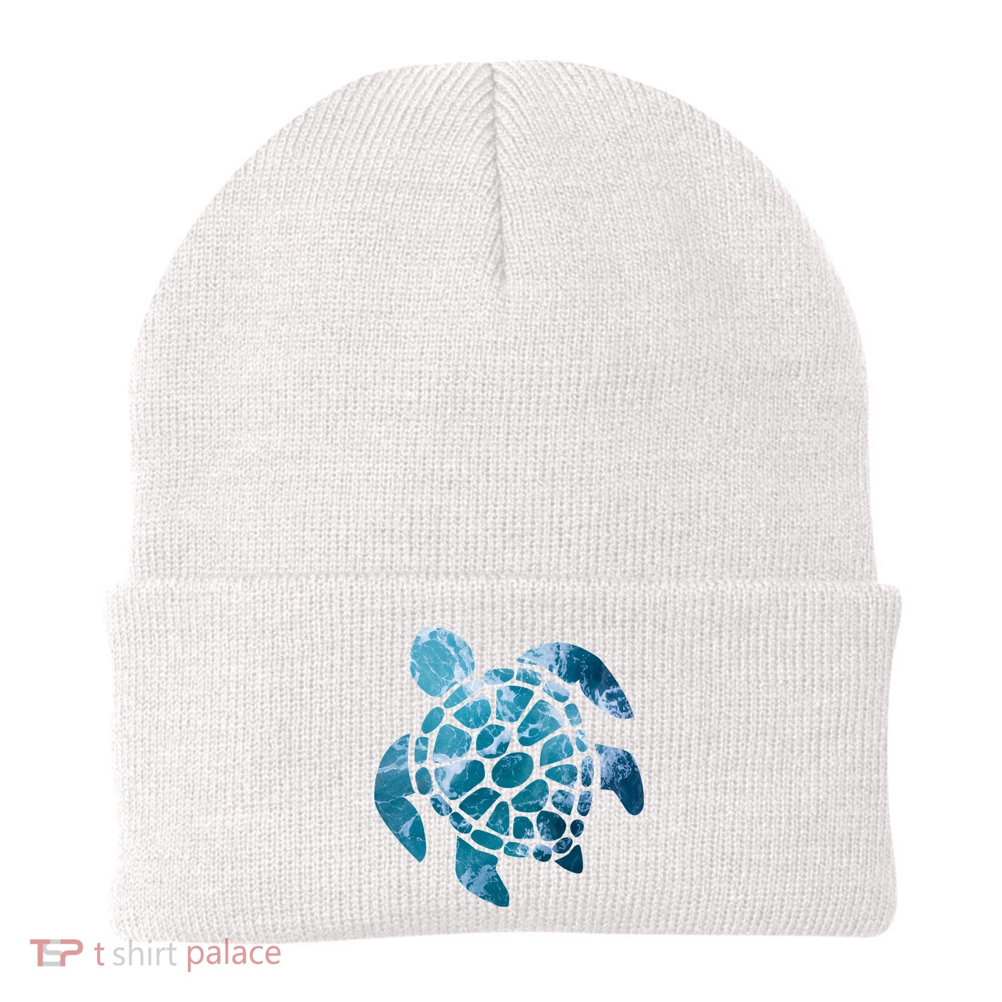 Ocean Sea Turtle Classic Beanie