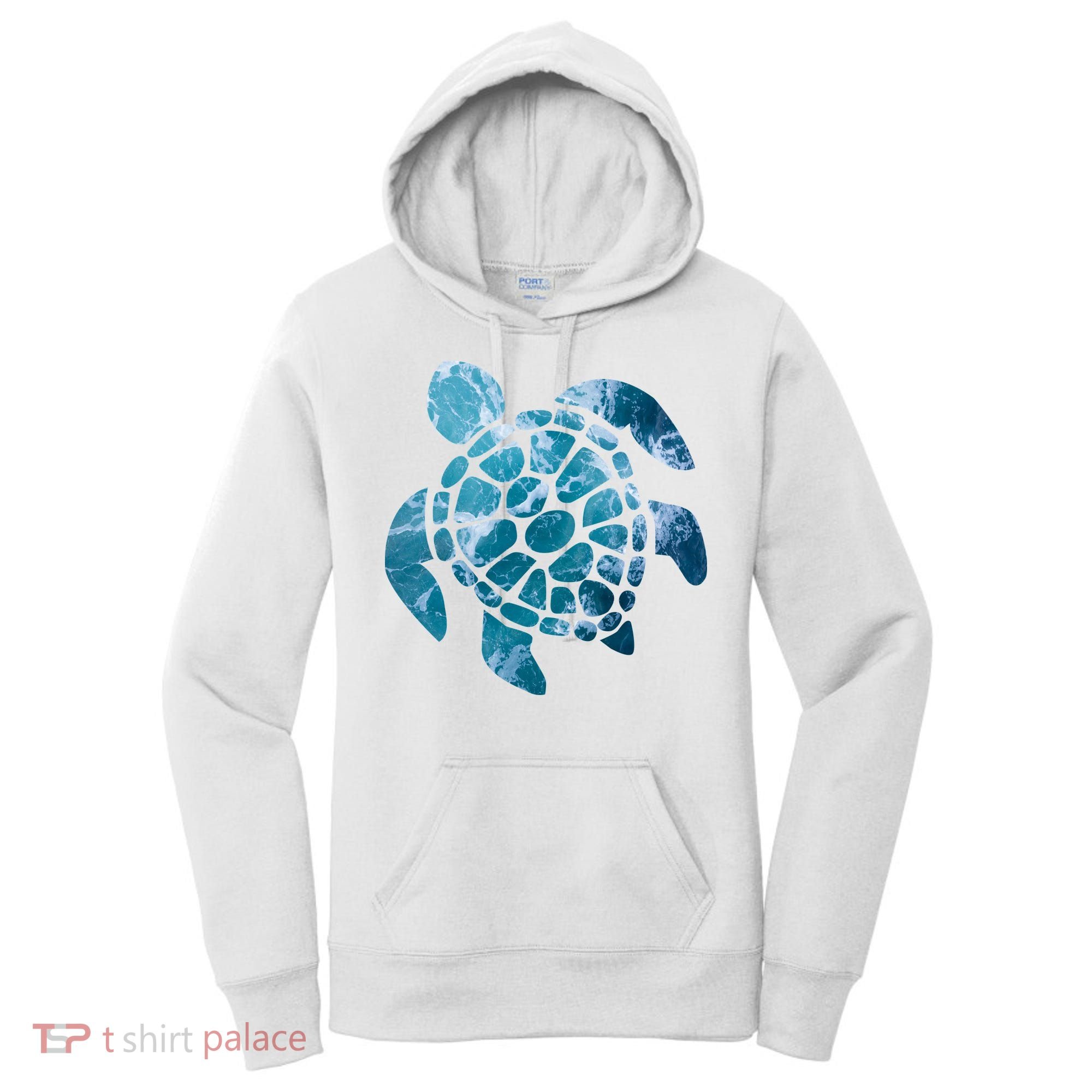 Ocean Sea Turtle Classic Women's Hoodie