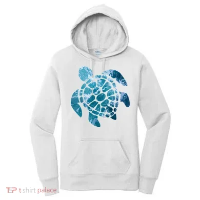 Ocean Sea Turtle Classic Women's Hoodie