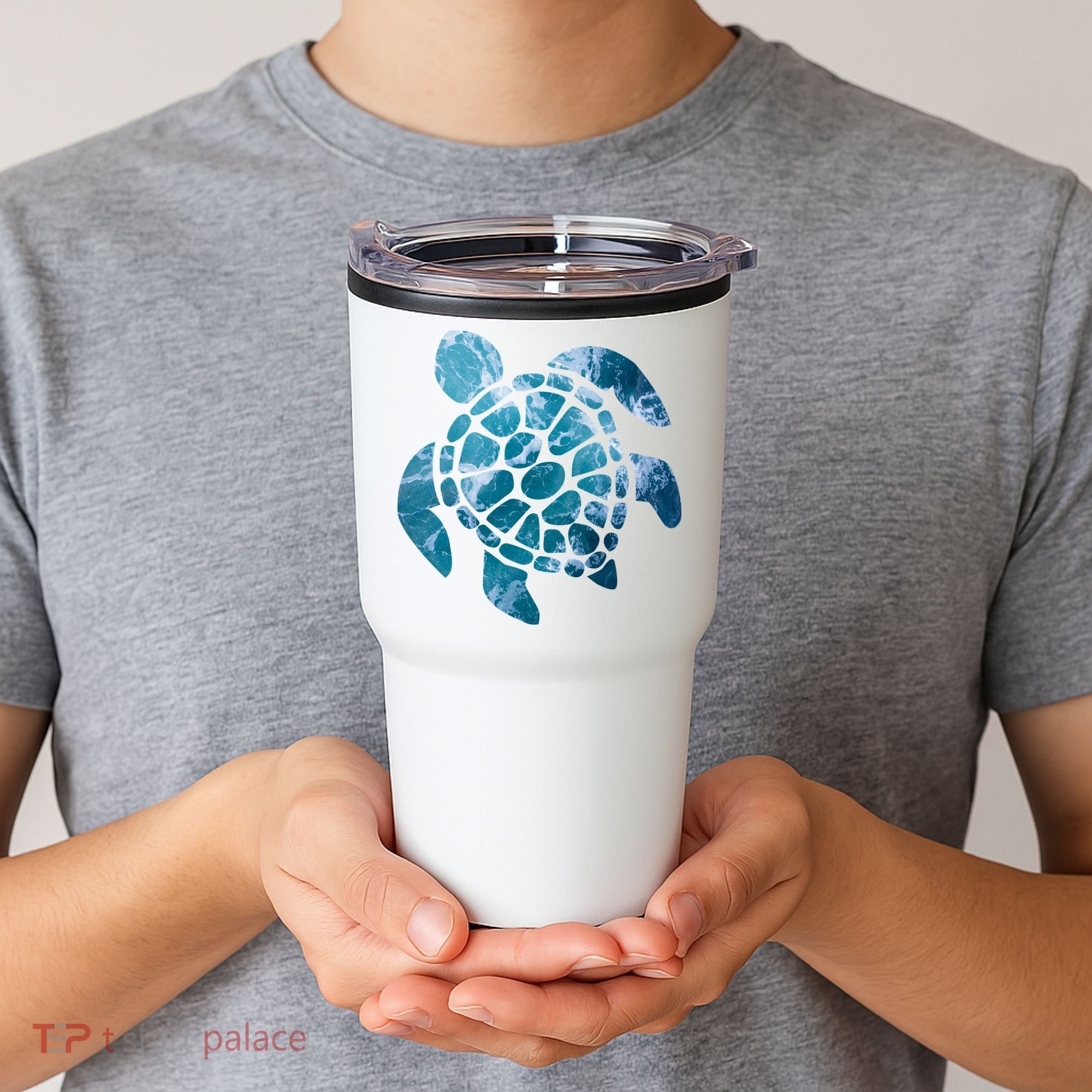 Ocean Sea Turtle Classic Tumbler