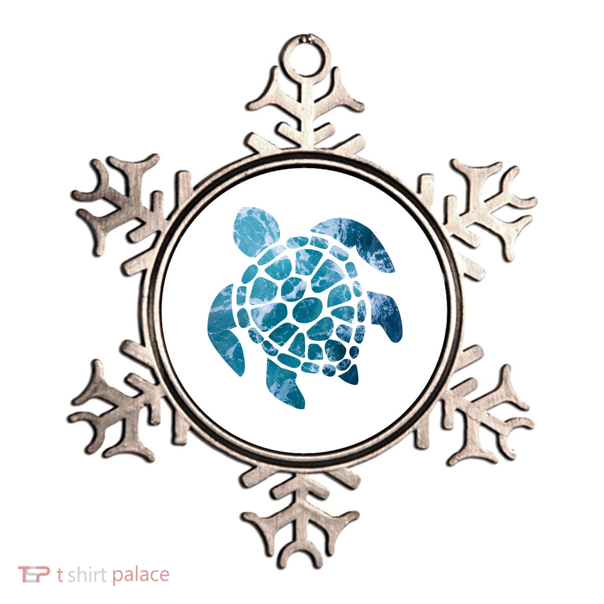 Ocean Sea Turtle Classic Ornament