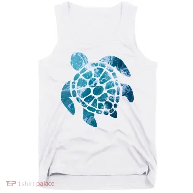 Ocean Sea Turtle Classic Tank Top