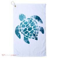 Ocean Sea Turtle Classic Golf Towel thumb 0