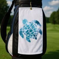 Ocean Sea Turtle Classic Golf Towel thumb 2