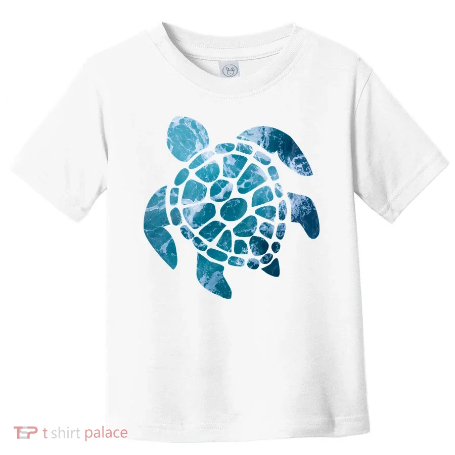 Ocean Sea Turtle Classic Toddler T-Shirt