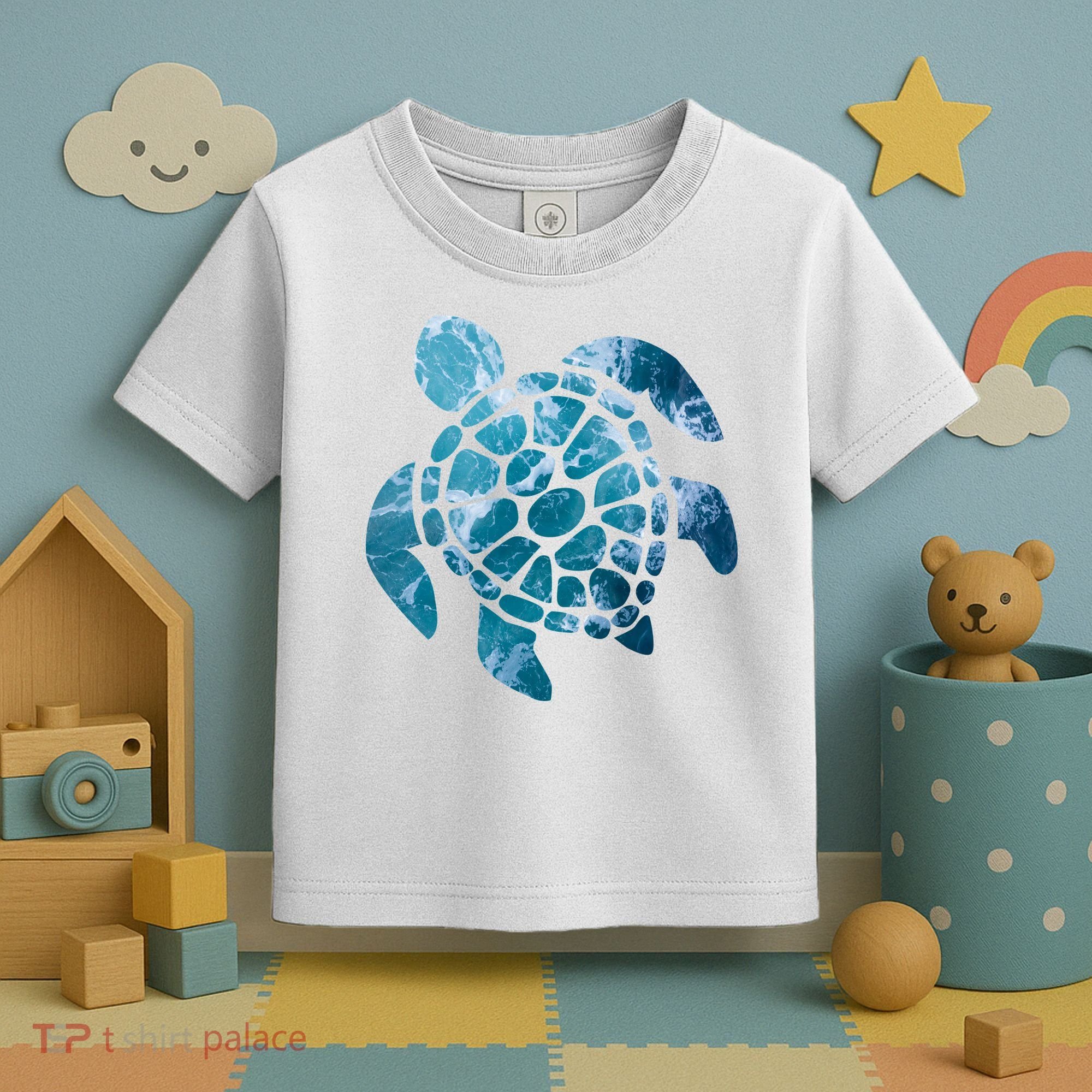Ocean Sea Turtle Classic Toddler T-Shirt
