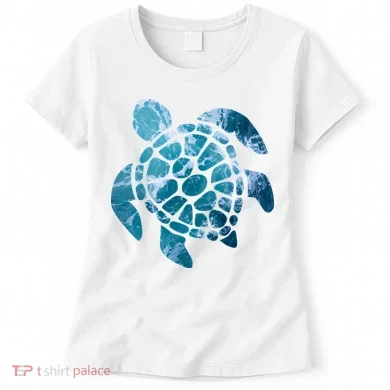 Ocean Sea Turtle Classic Women's T-Shirt