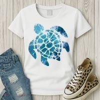 Ocean Sea Turtle Classic Women's T-Shirt thumb 3