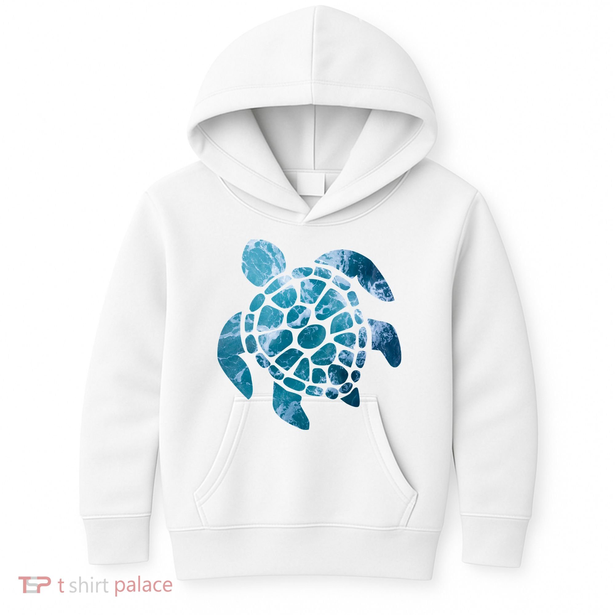 Ocean Sea Turtle Classic Kids Hoodie