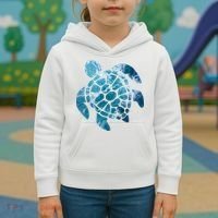 Ocean Sea Turtle Classic Kids Hoodie thumb 3
