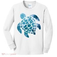 Ocean Sea Turtle Classic Kids Long Sleeve Shirt thumb 0