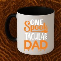 One Spook Tacular Dad Funny Spooky Dad Gift Coffee Mug thumb 2
