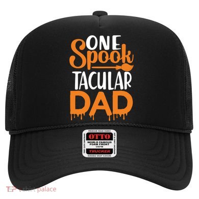 One Spook Tacular Dad Funny Spooky Dad Gift Hat