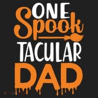 One Spook Tacular Dad Funny Spooky Dad Gift Hat thumb 2