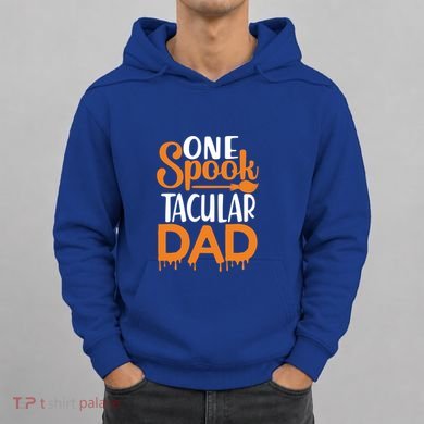 One Spook Tacular Dad Funny Spooky Dad Gift Hoodie