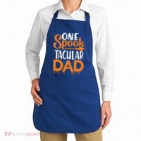 One Spook Tacular Dad Funny Spooky Dad Gift Apron thumb 2