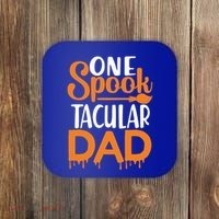 One Spook Tacular Dad Funny Spooky Dad Gift Coaster thumb 0