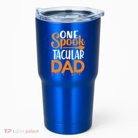 One Spook Tacular Dad Funny Spooky Dad Gift Tumbler thumb 0