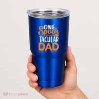 One Spook Tacular Dad Funny Spooky Dad Gift Tumbler thumb 2
