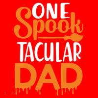 One Spook Tacular Dad Funny Spooky Dad Gift Santa Hat thumb 1