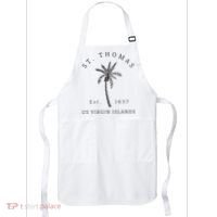 Original St. Thomas Virgin Islands Palm Tree Novelty Art Apron thumb 0