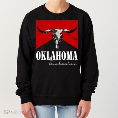 Oklahoma Smokeshow Vintage Women's Sweatshirt