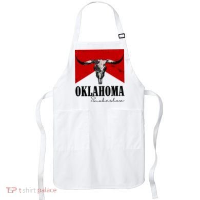 Oklahoma Smokeshow Vintage Apron
