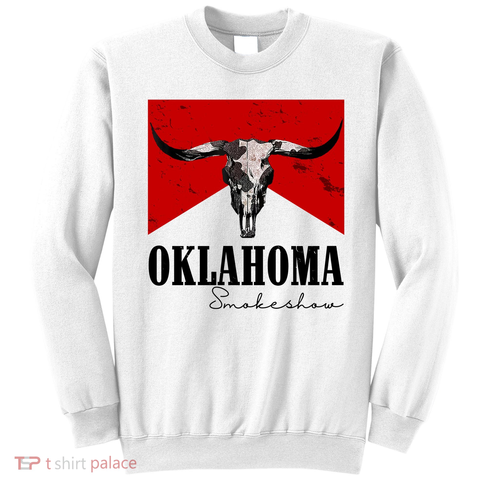 Oklahoma Smokeshow Vintage Sweatshirt