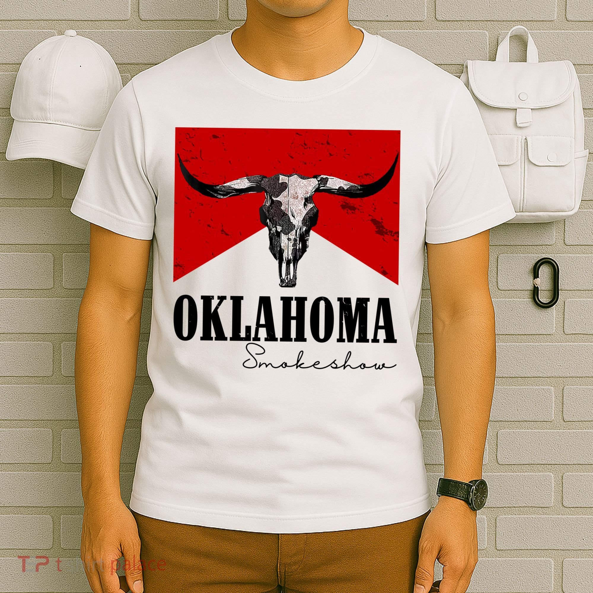 Oklahoma Smokeshow Vintage T-Shirt