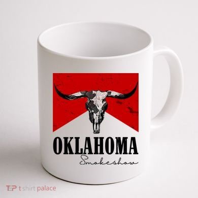 Oklahoma Smokeshow Vintage Coffee Mug back