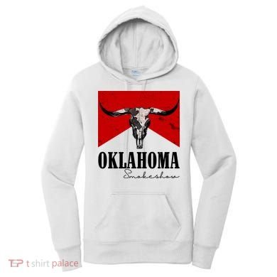 Oklahoma Smokeshow Vintage Women's Hoodie
