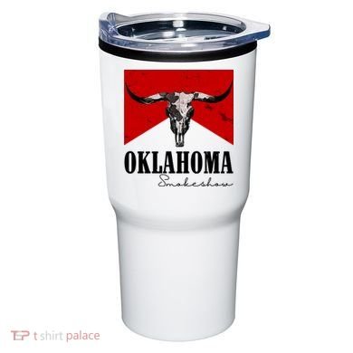 Oklahoma Smokeshow Vintage Tumbler