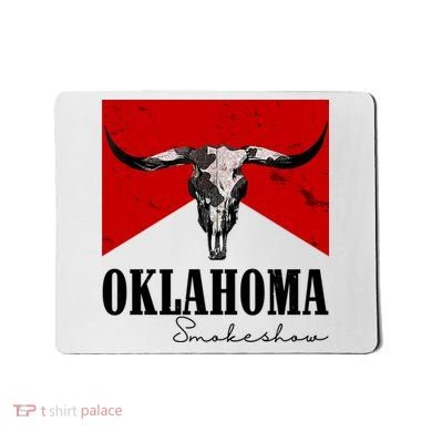 Oklahoma Smokeshow Vintage Mousepad