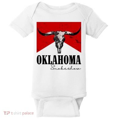 Oklahoma Smokeshow Vintage Baby Bodysuit
