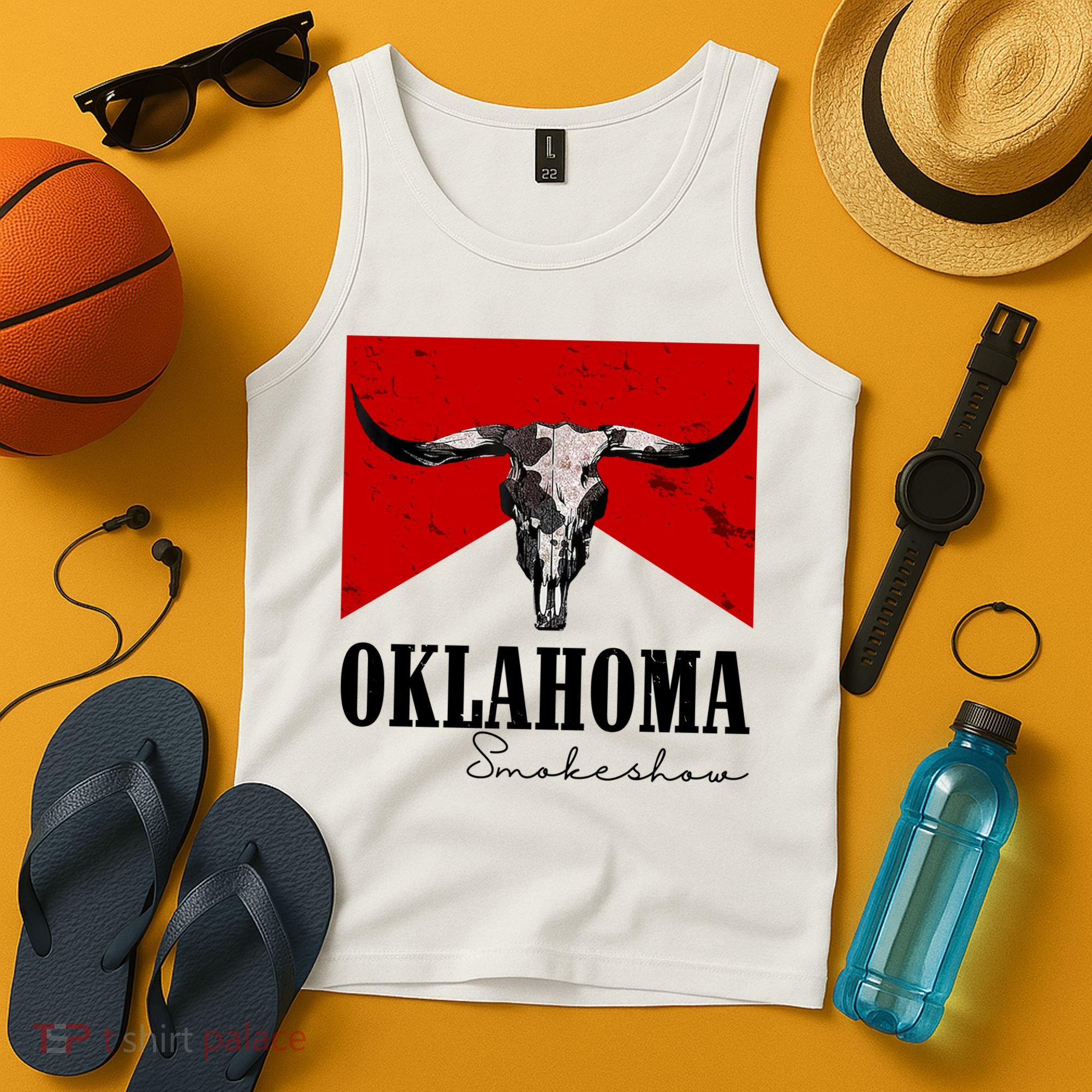 Oklahoma Smokeshow Vintage Tank Top