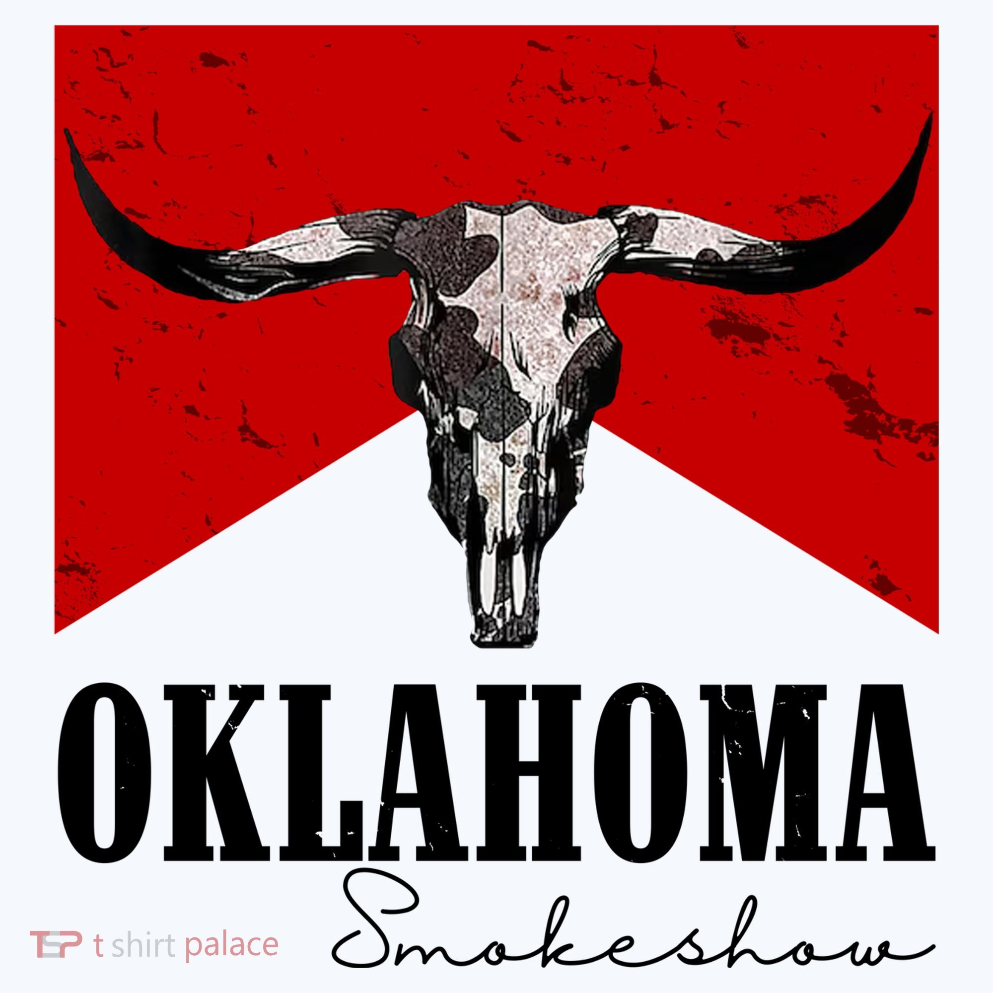 Oklahoma Smokeshow Vintage Tank Top