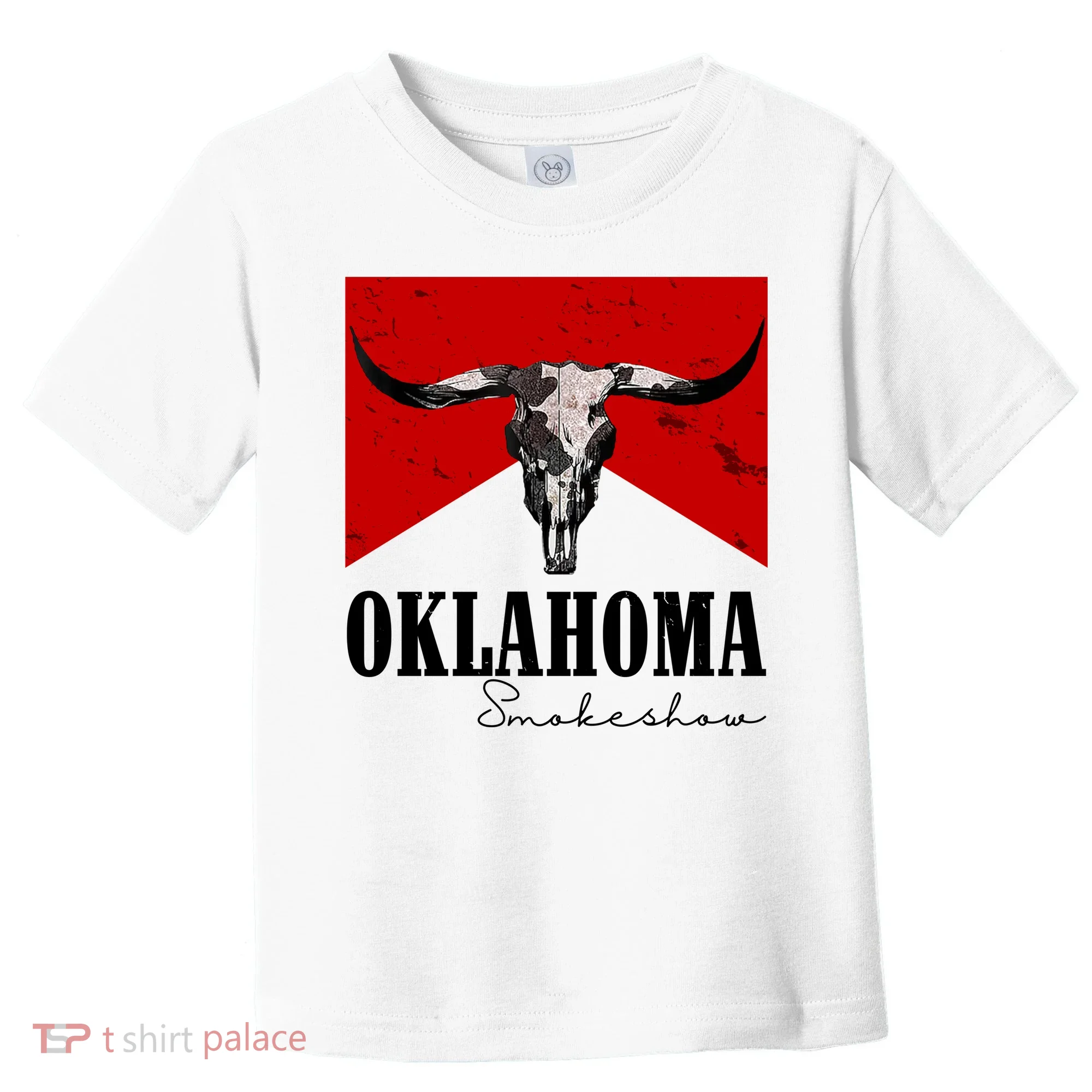 Oklahoma Smokeshow Vintage Toddler T-Shirt
