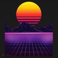 Outrun Synthwave Vaporwave Aesthetic 80S Retro Pajama Set thumb 2