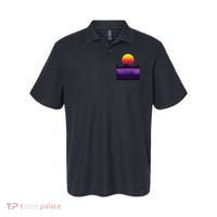 Outrun Synthwave Vaporwave Aesthetic 80S Retro Polo thumb 0