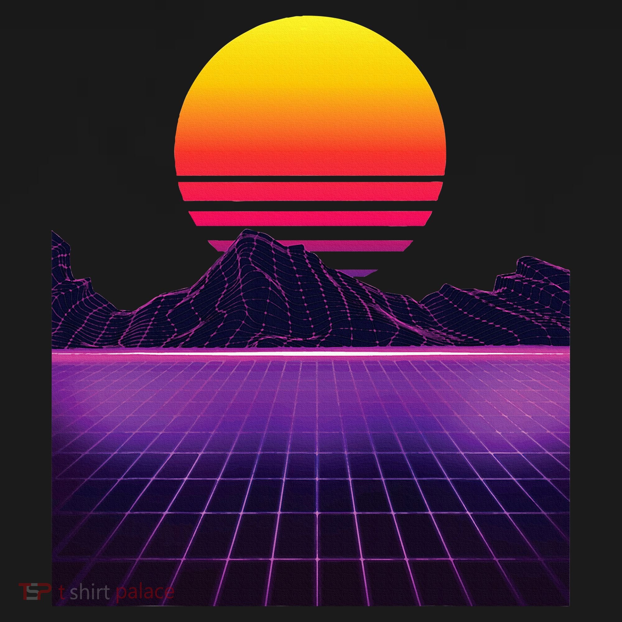 Outrun Synthwave Vaporwave Aesthetic 80S Retro Tank Top