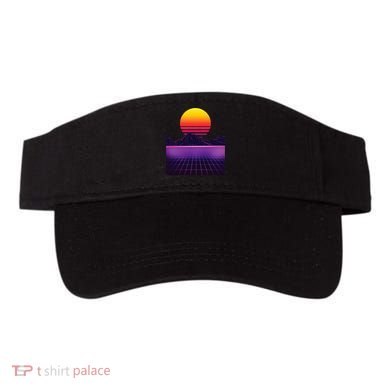 Outrun Synthwave Vaporwave Aesthetic 80S Retro Visor
