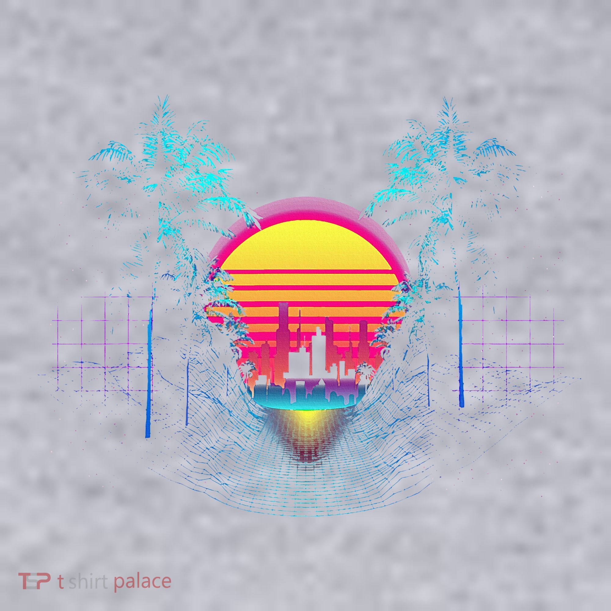 Outrun Synthwave Vaporwave Aesthetic 80S Retro Women's Sweatshirt
