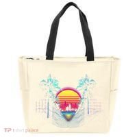 Outrun Synthwave Vaporwave Aesthetic 80S Retro Tote Bag thumb 0