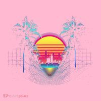 Outrun Synthwave Vaporwave Aesthetic 80S Retro Coaster thumb 2