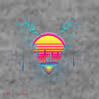 Outrun Synthwave Vaporwave Aesthetic 80S Retro Toddler Hoodie thumb 2
