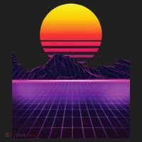 Outrun Synthwave Vaporwave Aesthetic 80s Retro Hat thumb 2