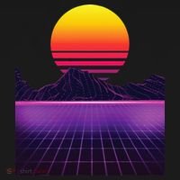 Outrun Synthwave Vaporwave Aesthetic 80s Retro Toddler Hoodie thumb 2