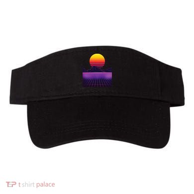 Outrun Synthwave Vaporwave Aesthetic 80s Retro Visor
