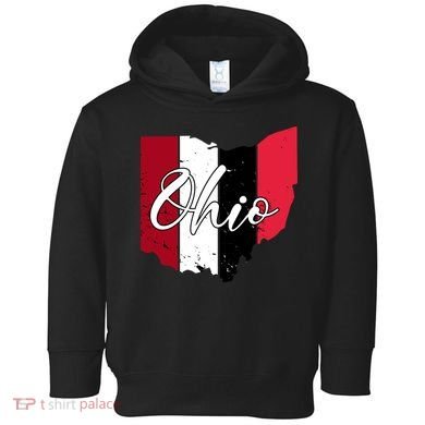 Ohio State Vintage Toddler Hoodie
